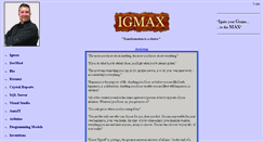 Desktop Screenshot of igmax.com